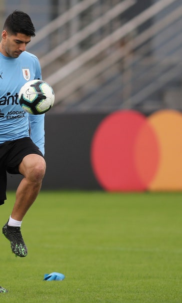 Uruguay embracing status of Copa America favorite